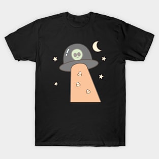 Candy Corn Alien Invasion T-Shirt